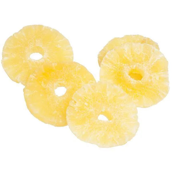 Dried Pineapple Fruit Slices: 11LB Case