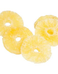 Dried Pineapple Fruit Slices: 11LB Case