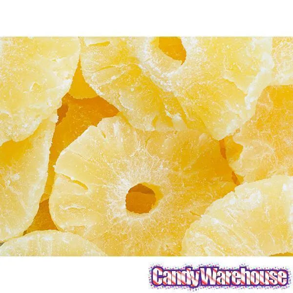 Dried Pineapple Fruit Slices: 11LB Case