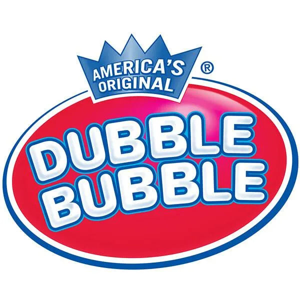 Dubble Bubble Big Bar 3-Ounce Bubble Gum : 24-Piece Box