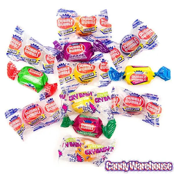 Dubble Bubble Assorted Bubble Gum: 30-Ounce Bag