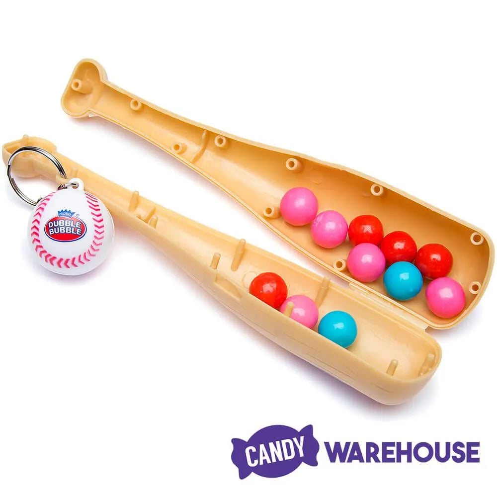 Dubble Bubble Big Slugger Baseball Bats: 12-Piece Box