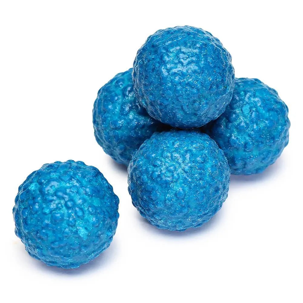 Dubble Bubble Blue Raspberry 1-Inch Gumballs: 850-Piece Case