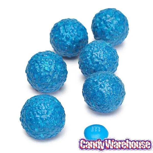 Dubble Bubble Blue Raspberry 1-Inch Gumballs: 850-Piece Case