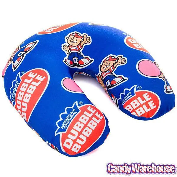 Dubble Bubble Candy Neck Pillow