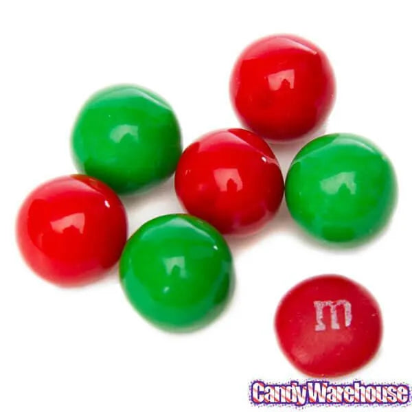 Dubble Bubble Christmas Gumballs: 4-Ounce Carton