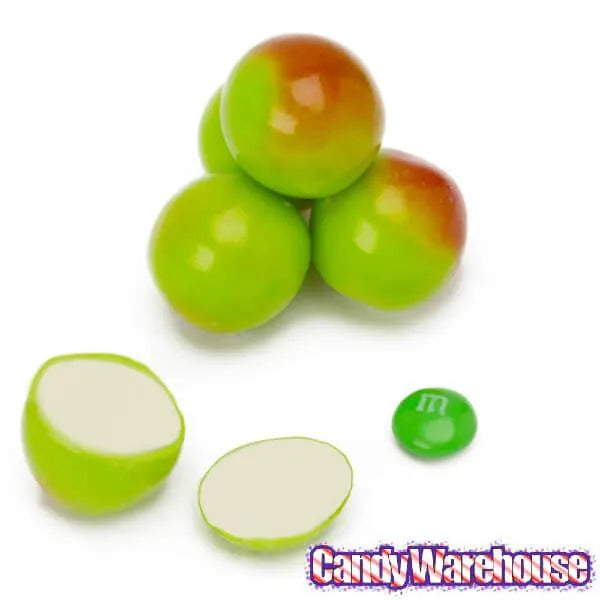 Dubble Bubble Cinnamon Apple 1-Inch Gumballs: 850-Piece Case