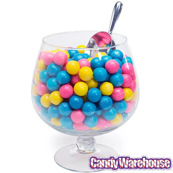 Dubble Bubble Cotton Candy 1-Inch Gumballs: 850-Piece Case