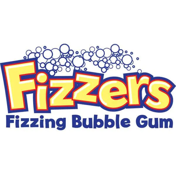 Dubble Bubble Fizzers Soda Pop Fizzling Bubble Gum: 170-Piece Tub