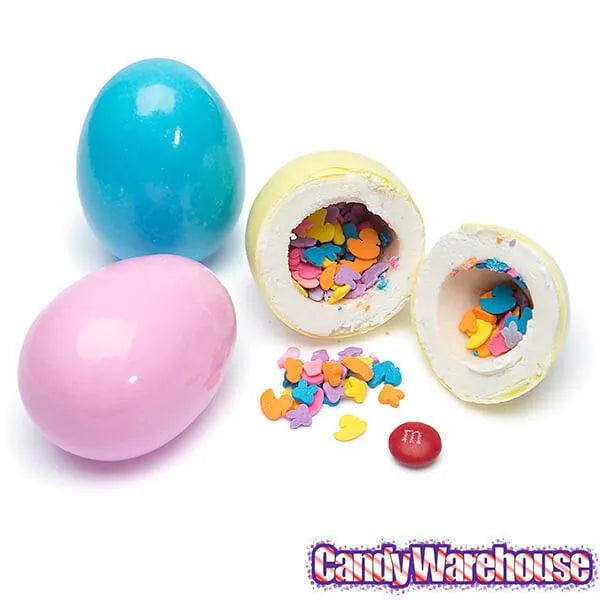 Dubble Bubble Giant Candiful Bubble Gum Eggs: 12-Piece Box