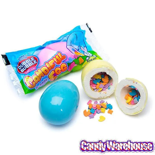 Dubble Bubble Giant Candiful Bubble Gum Eggs: 12-Piece Box