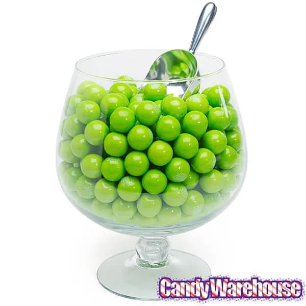 Dubble Bubble Green Apple 1-Inch Gumballs: 850-Piece Case