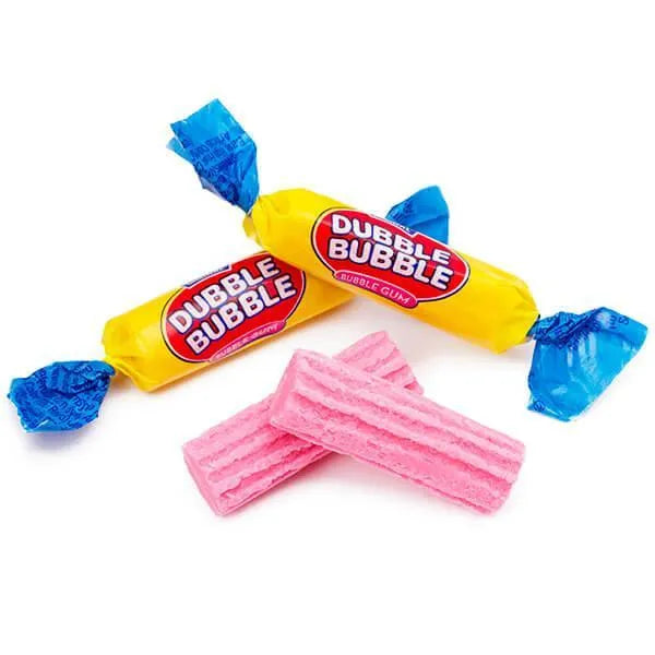 Dubble Bubble Gum: 180-Piece Tub