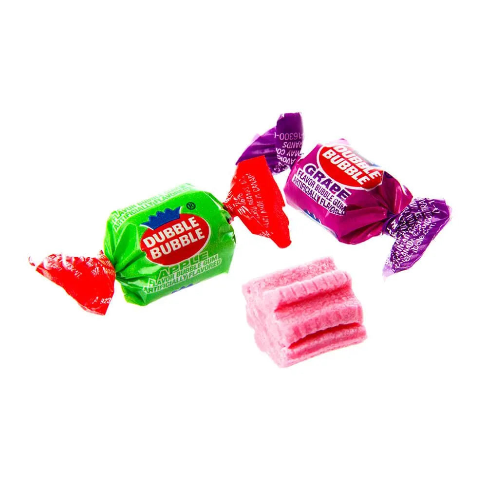 Dubble Bubble Gum - Assorted: 300-Piece Tub