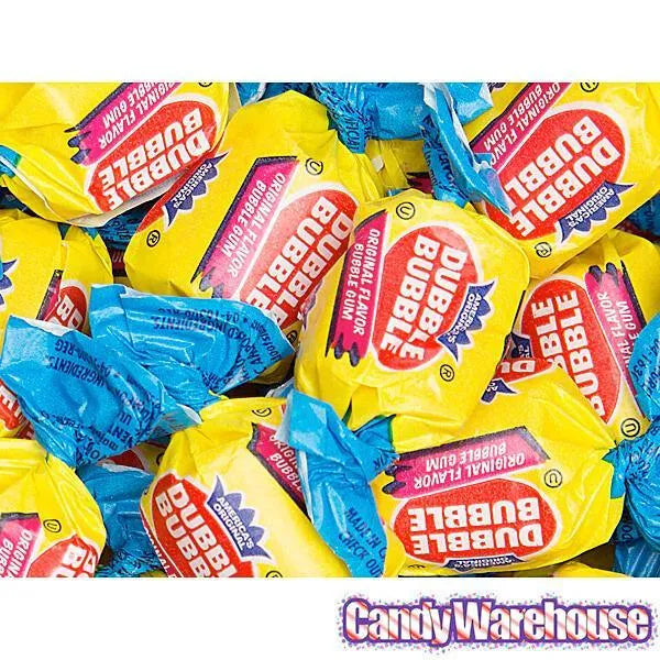 Dubble Bubble Gum - Original: 380-Piece Tub