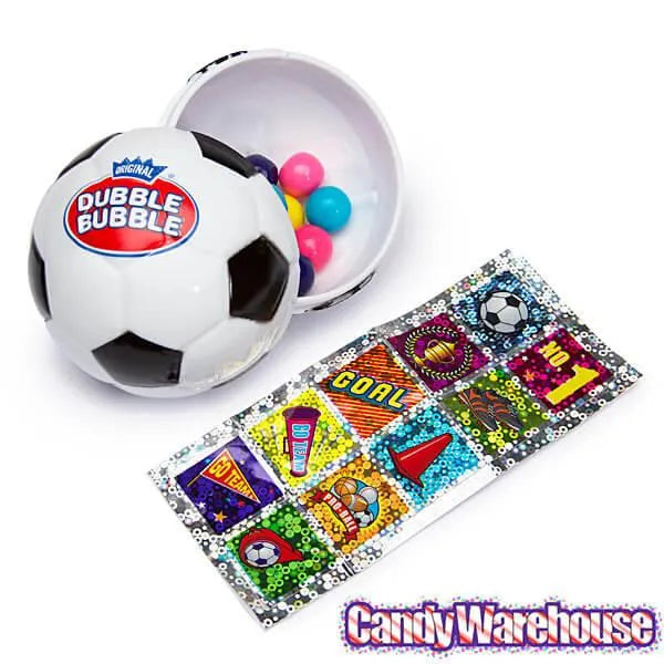 Dubble Bubble Gum Sports Pro Balls: 12-Piece Box