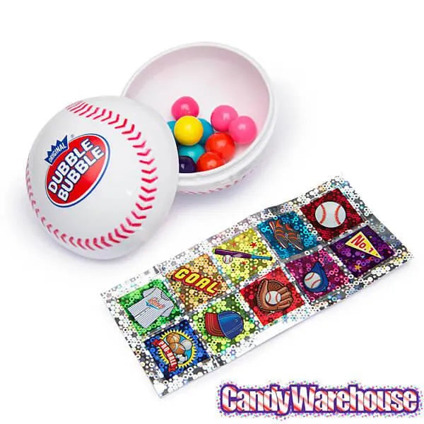 Dubble Bubble Gum Sports Pro Balls: 12-Piece Box