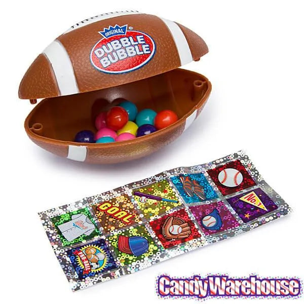 Dubble Bubble Gum Sports Pro Balls: 12-Piece Box