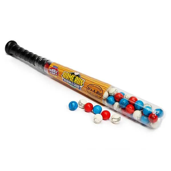 Dubble Bubble Gumballs Filled Baseball Bat: 12-Piece Case