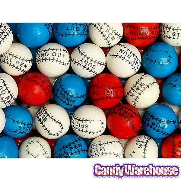 Dubble Bubble Gumballs Filled Baseball Bat: 12-Piece Case