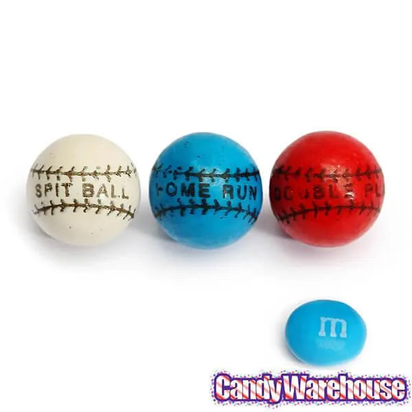 Dubble Bubble Gumballs Filled Baseball Bat: 12-Piece Case