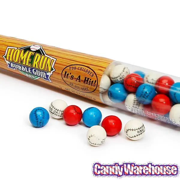 Dubble Bubble Gumballs Filled Baseball Bat: 12-Piece Case