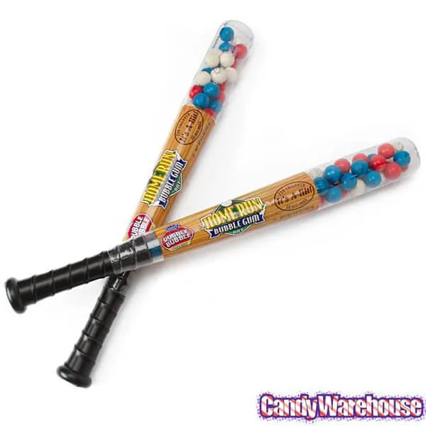 Dubble Bubble Gumballs Filled Baseball Bat: 12-Piece Case