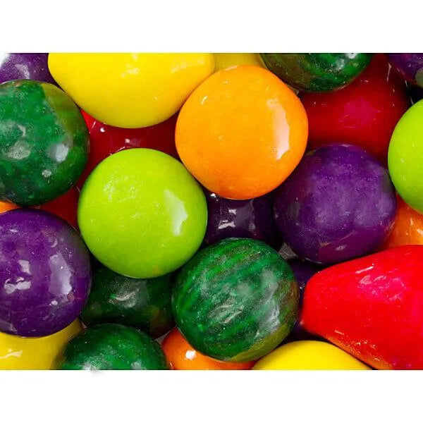 Dubble Bubble Mega Fruit 2-Inch Gumballs: 138-Piece Case