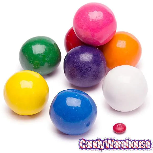 Dubble Bubble Mega Mouth 2-Inch Gumballs: 138-Piece Case