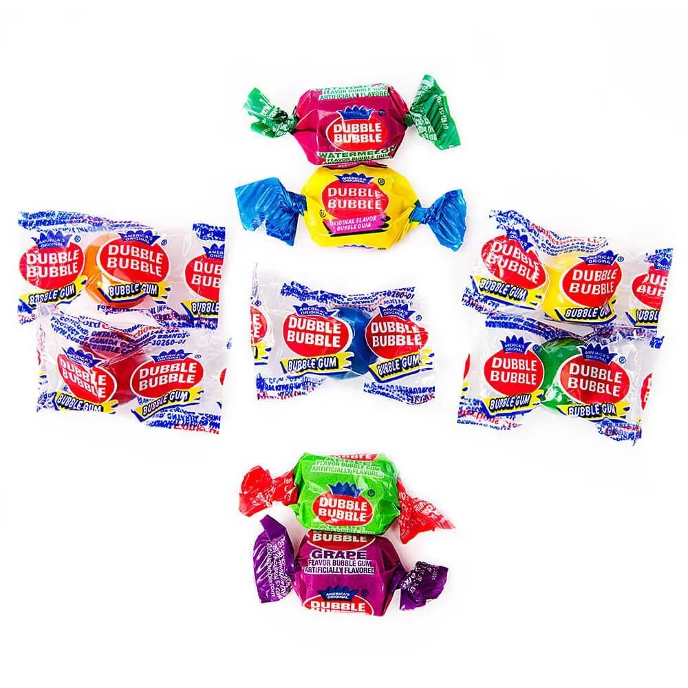 Dubble Bubble Mixed Assortment of Bubblegum: 38.5-Ounce Bag