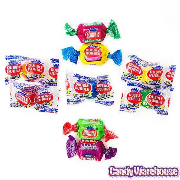 Dubble Bubble Mixed Assortment of Bubblegum: 38.5-Ounce Bag