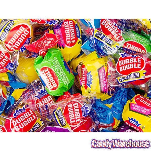 Dubble Bubble Mixed Assortment of Bubblegum: 38.5-Ounce Bag