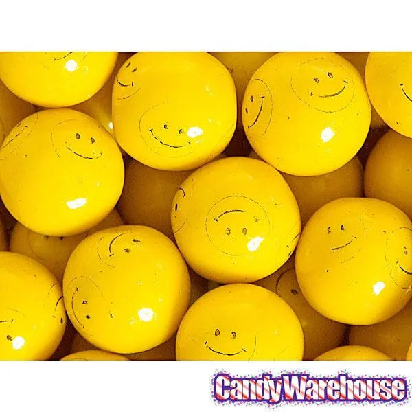 Dubble Bubble Smiley Face 1-Inch Gumballs: 850-Piece Case