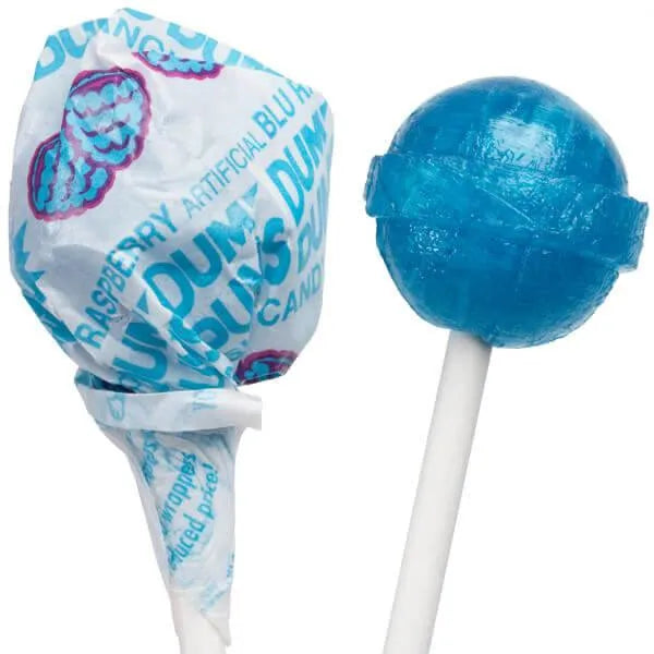 Dum Dum Pops - Blue Raspberry: 1LB Tub