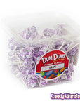 Dum Dum Pops - Grape: 1LB Tub