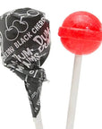 Dum Dums Black Party Pops - Cherry: 5LB Bag