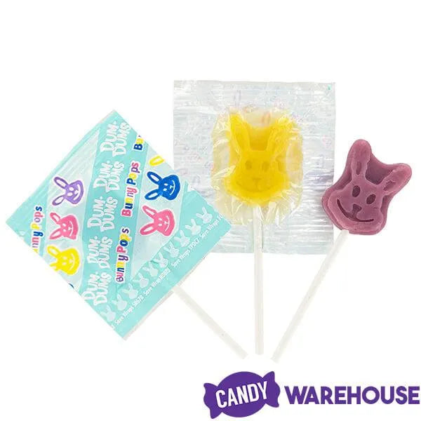 Dum Dums Bunny Pops: 30-Piece Bag