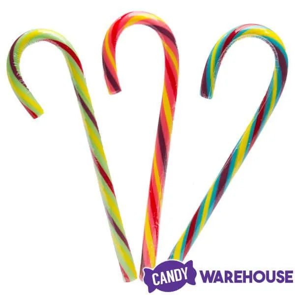 Dum Dums Candy Canes: 12-Piece Box