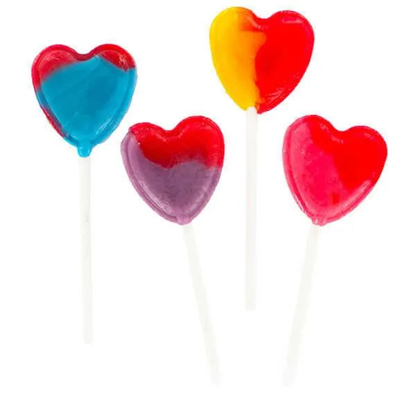 Dum Dums Heart Pops: 25-Piece Bag