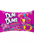 Dum Dums Heart Pops: 25-Piece Bag