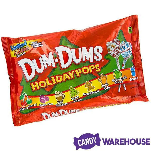 Dum Dums Holiday Pops: 40-Piece Bag