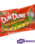 Dum Dums Holiday Pops: 40-Piece Bag