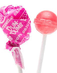 Dum Dums Hot Pink Party Pops - Watermelon: 5LB Bag