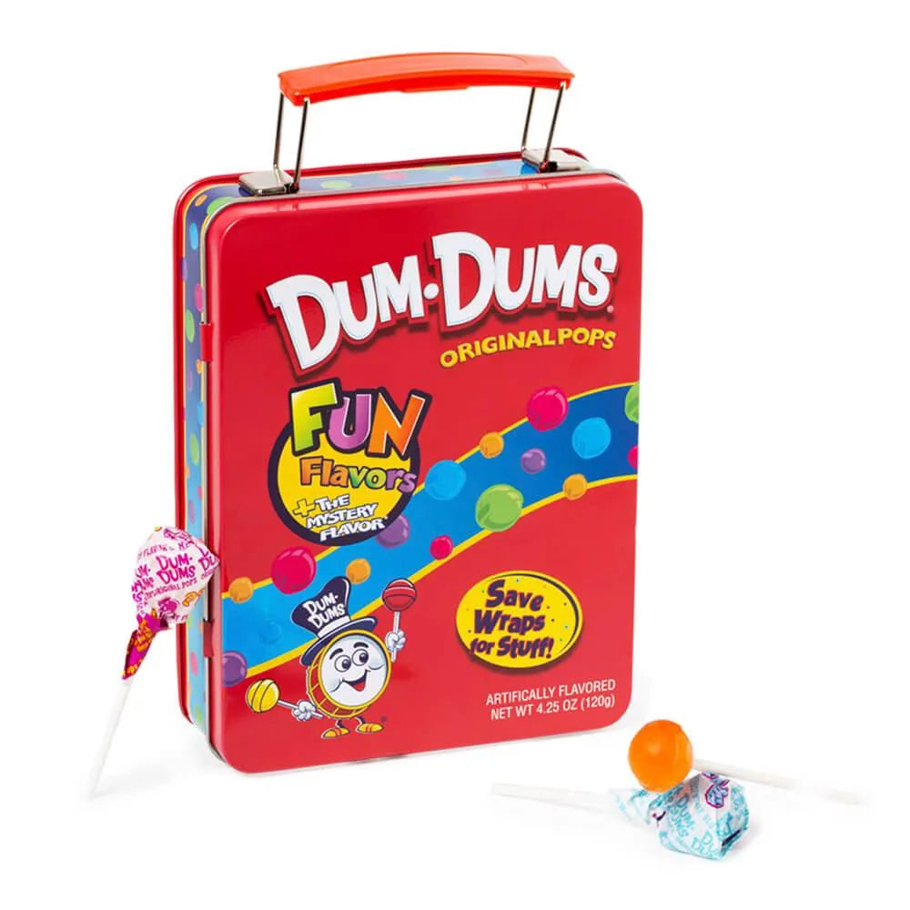 Dum Dums Mega Candy Lunch Box