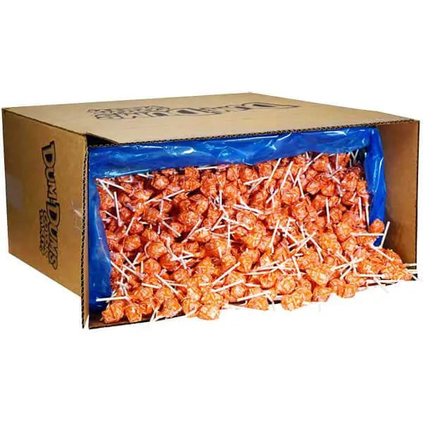 Dum Dums Orange Party Pops - Orange: 5LB Bag