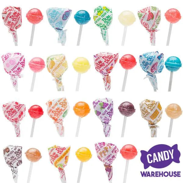 Dum Dums Original Pops Ball Lollipops: 500-Piece Bag