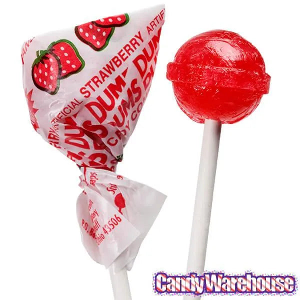 Dum Dums Pops: 30LB Case