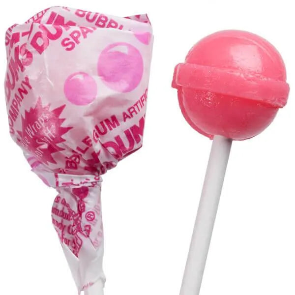 Dum Dums Pops - Bubble Gum: 1LB Tub