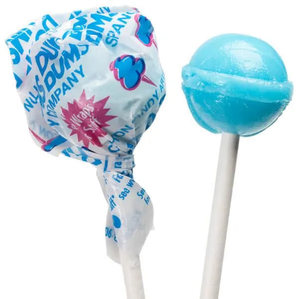 Dum Dums Pops - Cotton Candy: 1LB Tub