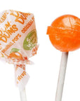 Dum Dums Pops - Orange: 1LB Tub